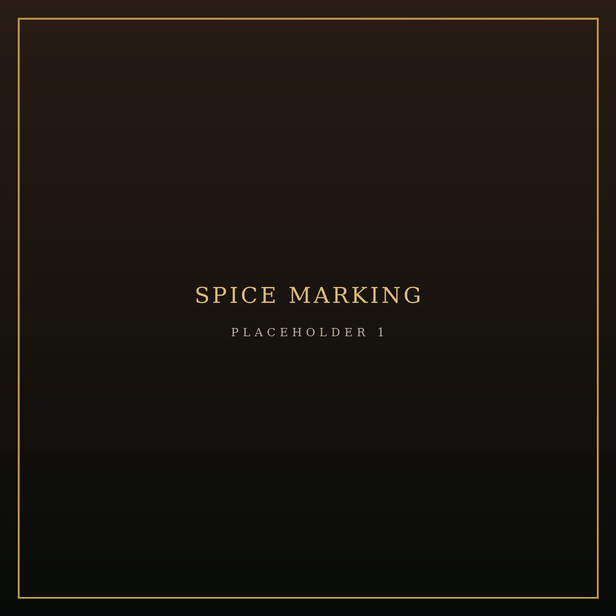 First Spice Markings photo placeholder for puppy S2